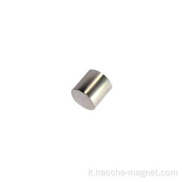 Magnete neodimio del cilindro diametricamente magnetizzato